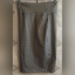 Lark+Grey Pencil Skirt